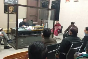 रायबरेली: कोरोना की तीसरी लहर और ओमीक्रॉन से निपटने के लिए प्रशासन हुआ अलर्ट