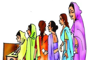 बरेली: महिला वोटरों से जनसंपर्क कर वोट मांगना नेताओं के लिए चुनौती
