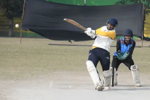 बरेली: सुपर ओवर में रोमांचक तरीके से आईके कलेक्शन ने जीता मैच