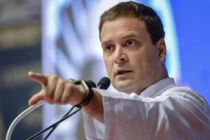 राहुल ने कसा  प्रधानमंत्री पर ‘टेलीप्रॉम्पटर’ संबंधी तंज