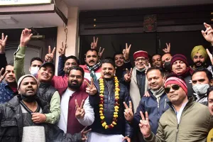 मुरादाबाद : बीजेपी की पहली सूची जारी, शहर से रितेश गुप्ता और देहात से कृष्णकांत मिश्रा उम्मीदवार घोषित, देखें लिस्ट