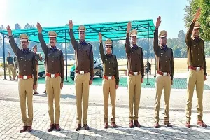 मुरादाबाद : यूपी पुलिस में शामिल हुए सात डिप्टी एसपी, कर्तव्यनिष्ठा की दिलाई शपथ