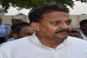 बसपा सांसद अफजाल अंसारी की बिगड़ी तबीयत, लखनऊ में हुए भर्ती