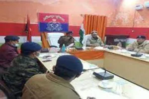 शांतिपूर्ण व निष्पक्ष चुनाव कराना प्राथमिकता: आईजी