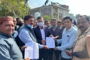 हल्द्वानी: महिला की मौत से ग्रामीणों में आक्रोश, बोले- बाघ को आदमखोर घोषित कर गोली मारो