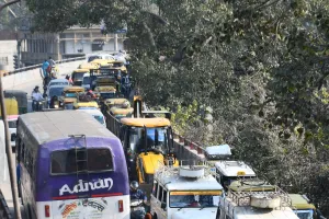 बरेली: सुबह से लेकर शाम तक शहर में लगा जाम