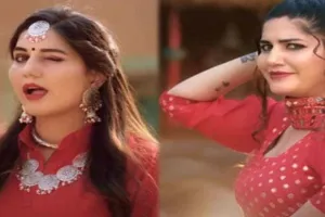 सपना चौधरी ने नया म्यूजिक वीडियो किया शेयर, जिसको देख फैंस को आने लगी हिचकी