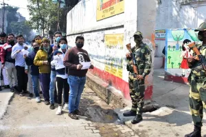 मुरादाबाद : जवानों की तैनाती से दबंगों-शरारती तत्वों के हौसले पस्त