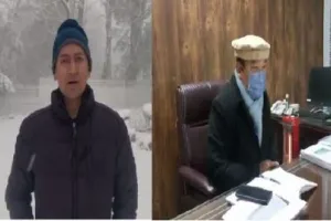 नैनीताल: भारी बर्फबारी के बाद प्रशासन ने लिया स्कूल बंद रखने का फैसला