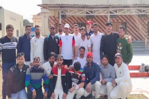 मुरादाबाद : परिचालन ने 47, लेखा विभाग आठ रनों से जीता मैच