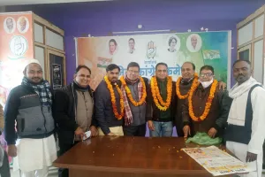 बरेली: राजेन्द्र सागर बने कांग्रेस के जिला प्रवक्ता