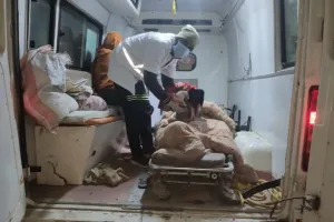 बरेली: एम्बुलेंस में गूंजी किलकारी, स्टॉफ की सूझ बूझ से कराया गया सुरक्षित प्रसव