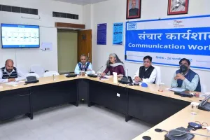 रायबरेली: एनटीपीसी ऊंचाहार में संचार कार्यशाला हुई संपन्न, विशेषज्ञों ने दिए व्याख्यान