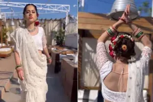 उर्फी ने आलिया का यह लुक किया कॉपी,  फैंस जमकर कर रहे कमैंट्स