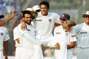 23 साल पहले आज ही के दिन अनिल कुंबले ने एक ही पारी में लिए थे 10 विकेट
