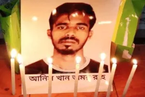 छात्र नेता की हत्या के मामले में एसआईटी ने शुरू की जांच