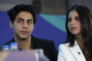 ड्रग्स केस के बाद IPL के ऑक्शन में हुई आर्यन खान की पहली पब्लिक अपीयरेंस, ट्विटर पर फैंस जता रहे खुशी