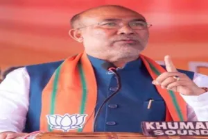 मणिपुर चुनाव से पहले भाजपा ने अपने प्रवक्ता चोंगथम बिजॉय को पार्टी से निकाला