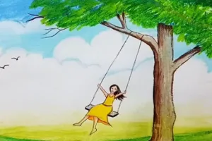 लड़की जीना चाहती है