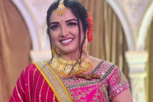 Amrapali Dubey Photos: भाई की शादी में आम्रपाली दुबे ने ढाया कहर, देखें तस्वीरें…