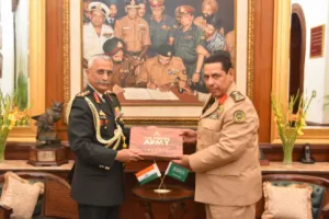 जनरल नरवणे ने सऊदी अरब के कमांडर से की वार्ता