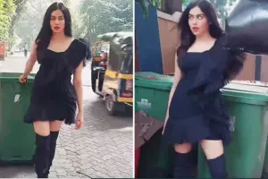 अदा ने डस्टबिन संग डांस करके शेयर किया वीडियो, फैन्स ने की जमकर तारीफ