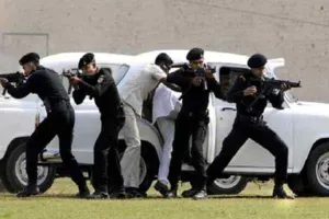 अयोध्या: निषाद पार्टी के जिला अध्यक्ष आसाराम निषाद को मिले गनर