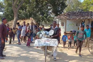 कौशांबी: केशव प्रसाद मौर्य को चुनौती दे रहे छेद्दू चमार, कहा- जनता का जरूर मिलेगा प्यार