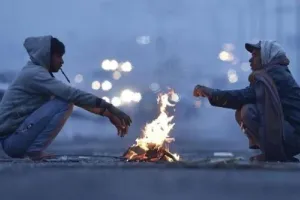 पश्चिमोत्तर में बारिश के बाद शीतलहर के कारण बढ़ी ठिठुरन, अगले चार दिन तक कड़ाके की ठंड के आसार