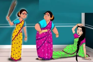 मुरादाबाद : दो सासों के बीच पिसी बहू, किसकी सुने, किसकी नहीं