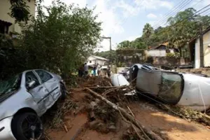 ब्राजील में भूस्खलन-बाढ़ से अब तक 204 लोगों की मौत, 51 लापता