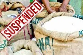 सितारगंज: कालाबाजारी के मामले में सस्ता गल्ला की दुकान सस्पेंड