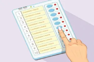 मथुरा में 55 प्रत्याशियों का भाग्य ईवीएम में हुआ बन्द, 10 मार्च को आएगा फैसला