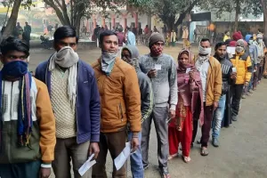 मुरादाबाद : तेज दौड़ रही साइकिल, अब बीजेपी को वोट डालो