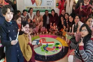 मुरादाबाद : लोकतंत्र की यही पुकार, शत-प्रतिशत मतदान अबकी बार