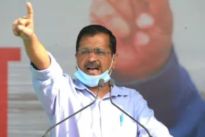 संतकबीरनगर में केजरीवाल ने बीजेपी पर किया बड़ा हमला, कहा- वो श्मशान बनाते हैं, हम अस्पताल बनाते हैं