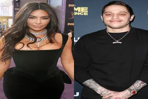 अभिनेता पीट डेविडसन ने खुलेआम किम को अपनी गर्लफ्रेंड बताया