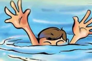 प्रतिमा विसर्जन के दौरान नदी में डूबने से दो बच्चों की मौत