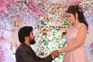 Nidhi jha Engagement: भोजपुरी फिल्म एक्ट्रेस निधि झा ने अपने बॉयफ्रेंड से की सगाई