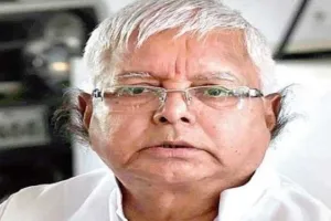 चारा घोटाले में लालू प्रसाद यादव को पांच साल की सजा, 60 लाख का जुर्माना