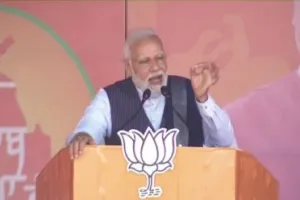 पठानकोट में गरजे पीएम मोदी, आम आदमी पार्टी को बताया कांग्रेस की फोटोकॉपी