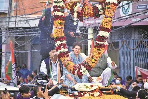 मुरादाबाद में प्रियंका गांधी बोलीं – लखीमपुर प्रकरण के आरोपी की जमानत चिंतनीय