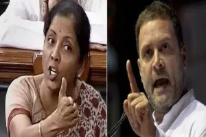 Rajya Sabha: निर्मला सीतारमण बोलीं- राहुल गांधी ही कांग्रेस के ‘राहु काल’