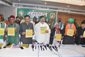 मुरादाबाद में राकेश टिकैत बोले- यूपी सरकार को सजा देंगे किसान