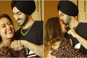 रोहन सिंह ने नेहा को वैलेंटाइन डे पर इस खास अंदाज में दिया सप्राइज, सिंगर हुईं शॉक्ड