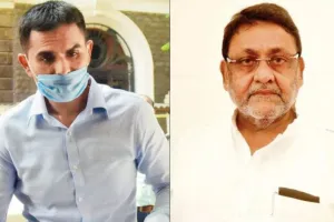 समीर वानखेड़े के पिता की अवमानना अर्जी पर नवाब मलिक को कारण बताओ नोटिस जारी