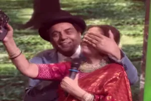 Indias Got Talent 9 के स्टेज पर धर्मेंद्र ने किरण खेर के साथ रीक्रिएट किया ‘शोले’ का फनी सीन