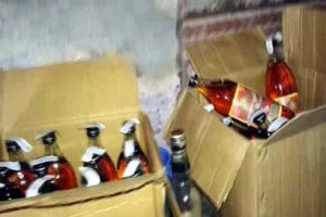 जसपुर: चुनाव के लिए लाई जा रही 180 पेटी शराब पकड़ी, एक गिरफ्तार