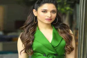 तमन्ना भाटिया ने शुरू की ‘बबली बाउंसर’ की शूटिंग, सोशल मीडिया पर शेयर की फोटो