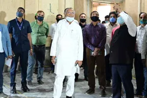 सिक्किम : बदमाशों ने सचिवालय भवन के कमरों में तोड़फोड़ की